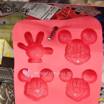 Disney Mickey Crtani Dječji DIY Dječja Hrana Silikonski Kalup Za Pečenje Alati za Torte Kalup za kolačiće