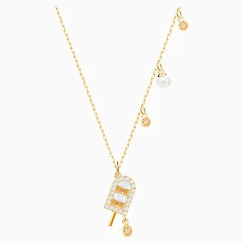 Swa Božićne darove za novu godinu 2022 Trendovi Ženski zlatarnica Nakit iz austrijskog kristala ogrlice za žene nakit 2022