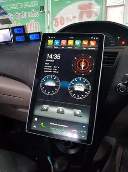 12,8-inčni Авторадио Tesla 2 din Android Auto Stereo 2din Auto Radio GPS Android Central Media Univerzalni Prijemnik 4 GB, 64 GB PX6