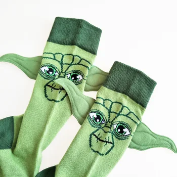 12 Parova/lot C239 Modni zabavne Muške čarape Hip-hop Kawai Crtani Pamučne čarape Pas Sretan Svakodnevne Čarape Pokloni za žene 0