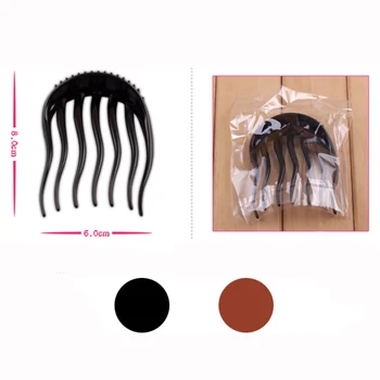 2020 Moda Za žene Spona za styling kose Krzneni Plastični štapić Kolač Proizvođač Kos Alat Držač za cauda equina Beretki Pribor za kosu