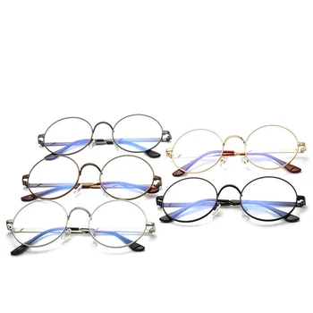 2021 Nove Prozirne Okrugle Naočale Za žene Klasična Optika Naočale Za muškarce Naočale s prozirnim okvir Optički Naočale dodatna Oprema
