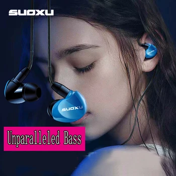 3,5 mm Ožičen Slušalice U Uhu Gaming Slušalice Glazbene Slušalice Sportske Slušalice Žični Mikrofon Dtereo Za Pozive S Regulacijom Glasnoće