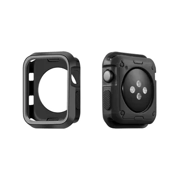 360 puni zaslon Zaštitnik Okvir branik mat hard case za Apple watch 6/SE/5/4/3/2/1 zaštitni sloj od kaljenog stakla za iwatch 4/5