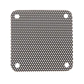 5 Kom. PVC Ventilator Filter Prašine PC Prašinu Torbica za računala Nadvoji poklopac 40 mm Rešetka Crna QXNF