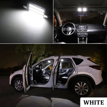 BMTxms Canbus Brasil LED Svjetiljka Unutrašnjosti Vozila za Hyundai HB20 ix25 Creta 2012-2016 2017 2018 2019 2020 Kit svjetla za registarske pločice