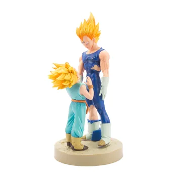 Dragon Ball Z Anime Super Саян Vegeta Торанкусу Škrinje Otac i Sin PVC Figurica Model Lutke Kolekcije Poklone Igračke