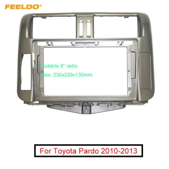 FEELDO Auto Audio 2DIN Adapter za Prednji Panel za Toyota Pardo 9