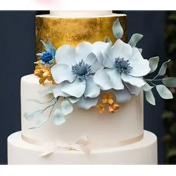 Fondant Oblika Za ukrašavanje Torte Matrica Slastičarnica Šećerna Pasta 3D Oblik za Oblaganje torte Silikonski Kalup Alati Za Pečenje Pribor 3 Modela