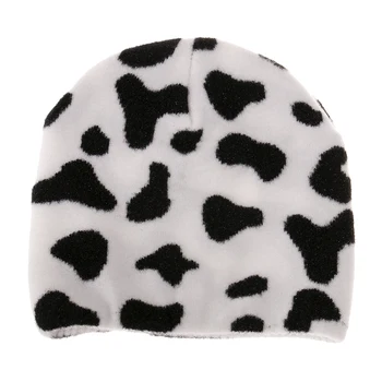 FOXMOTHER Nova moda Hip-hop zima crno-bijeli pokrivač pokrivač kapa-kapa za žene i muškarce 2020