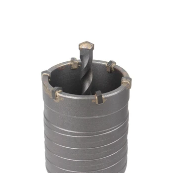 HEDA 50 mm Beton Od Legure volfram karbida s jezgrom u sredini Kružne pile SDS PLUS Električno šuplje Svrdlo Za klimatizaciju Cijev Cementnog kamena