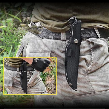 High-end poboljšani lovački spašavanja nož s izravnom žilet za kampiranje s izravnom oštricom Ogledalo jednostavan taktički nož 1