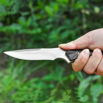 High-end poboljšani lovački spašavanja nož s izravnom žilet za kampiranje s izravnom oštricom Ogledalo jednostavan taktički nož 2