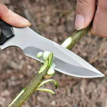High-end poboljšani lovački spašavanja nož s izravnom žilet za kampiranje s izravnom oštricom Ogledalo jednostavan taktički nož 3