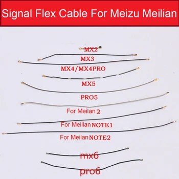Interna Antena za Wi-Fi Signal Fleksibilan Kabel Za Meizu MX3 MX4 MX4Pro MX5 MX5pro MX6 Pro6 M1 M2 M5 Napomena M1 M2 M3 M3S M5S M3 Max 0