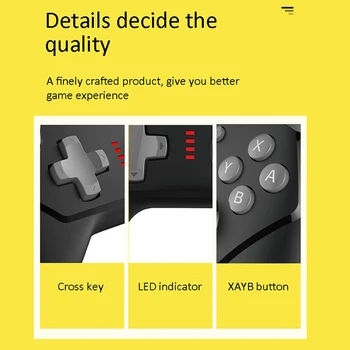 Ipega Bežične Bluetooth Kontroler Za Nintendo Switch Pro NS Igra USB joystick Kontroler Za Konzole Preklopnik sa 6 Osi