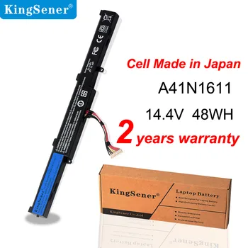 KingSener 14,4 v 48 W H A41N1611 Baterija za Laptop ASUS ROG GL553 GL553VD GL553VE GL553VW Serije A41LK5H A41LP4Q
