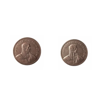 Kovanice s dva lica Bakar Fotokopirni kovanice Promjera 22 mm