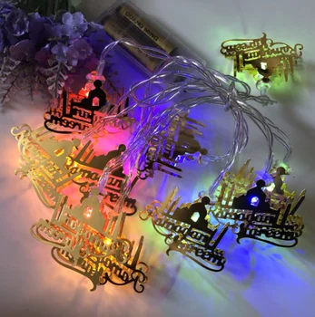 Led žarulja sa буквенным dvorca, dekorativna boja lampa