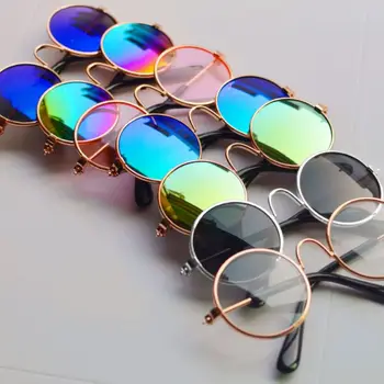 Lutka Cool sunčane naočale Sunčane Naočale za kućne ljubimce Za BJD Blyth American Grils Igračka Foto Rekvizite