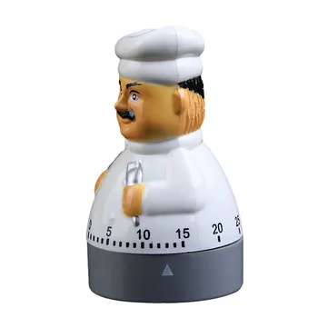 Mehanički Kuhinjski Timer Elektronski Inovativni sat za Alarm Kuhar Timera odbrojavanja za Kuhanje Na 60 Minuta Pribor Za Alat za Kuhanje 0