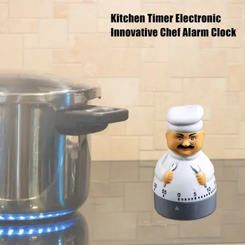 Mehanički Kuhinjski Timer Elektronski Inovativni sat za Alarm Kuhar Timera odbrojavanja za Kuhanje Na 60 Minuta Pribor Za Alat za Kuhanje 2