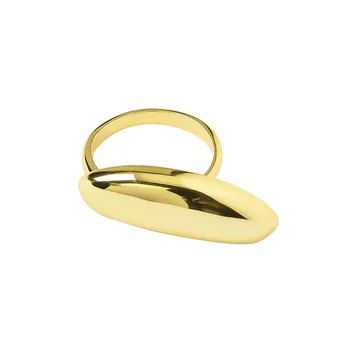 Mewanry INS Modni Prsten od 925 sterling srebra za žene Popularno elegantan šarm Kreativna sjajni geometrijski večernje nakit veleprodaja
