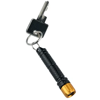 Mini led svjetiljka munkees za ključeve, Prenosiv i jednostavan za led privjesak sa baterijom AAA Za pješačenje,Alata za rasvjetu kamp 2