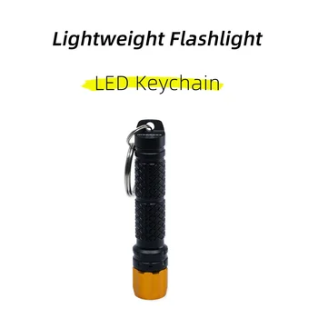 Mini led svjetiljka munkees za ključeve, Prenosiv i jednostavan za led privjesak sa baterijom AAA Za pješačenje,Alata za rasvjetu kamp 5