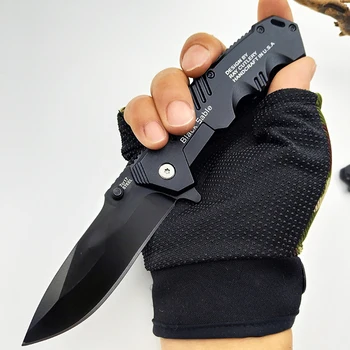 Mini Nož na Sklapanje Taktički Nož Za preživljavanje Lovački Kamp Tvrdoće Sklopivi Nožić za samoobranu Prijenosni Džepni Nož EDC Alati 2