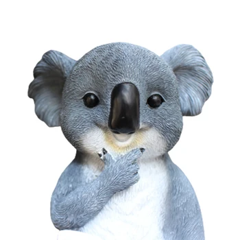 Najnovija Simulacija Koala Solarna Stabla Privjesak led Svjetla Vrt Ukrase Za Dvorište Ukras Vrta U Dvorištu 1