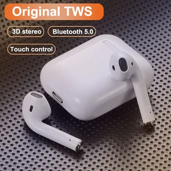 Nove Bežične Slušalice TWS i12 Bluetooth Stereo Slušalice Slušalice Punjač Za pametne telefone iPhone i Android