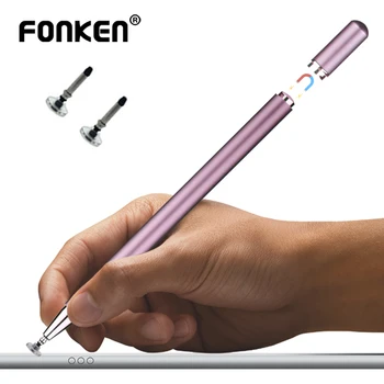 Olovka FONKEN Tableta Kapaciteta Ručka Ručka sa zaslonom osjetljivim na dodir, Olovka za smartphone Olovka Za crtanje S Vodljivi Dodirne sisanje čaša Površina Ručka