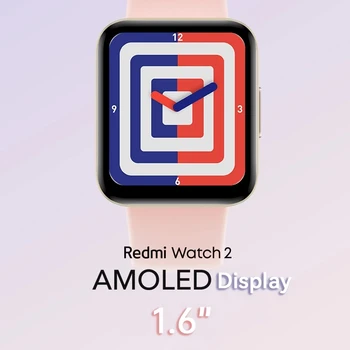 Originalni Xiaomi Redmi Sat 2 AMOLED 1.6