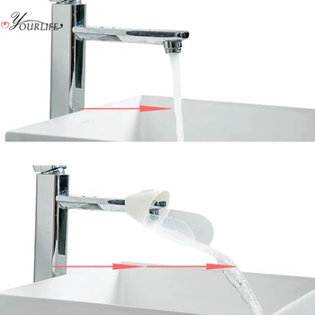 OYOURLIFE Izmjenjivi Miješalica za sudoper Lumenom Kuhinja slavina za kadu Uštede vode Dječja Pomoćna proširenje za pranje ruku 2