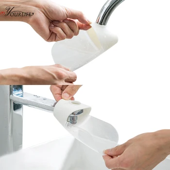 OYOURLIFE Izmjenjivi Miješalica za sudoper Lumenom Kuhinja slavina za kadu Uštede vode Dječja Pomoćna proširenje za pranje ruku 3