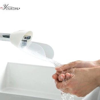 OYOURLIFE Izmjenjivi Miješalica za sudoper Lumenom Kuhinja slavina za kadu Uštede vode Dječja Pomoćna proširenje za pranje ruku 4