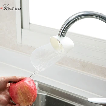 OYOURLIFE Izmjenjivi Miješalica za sudoper Lumenom Kuhinja slavina za kadu Uštede vode Dječja Pomoćna proširenje za pranje ruku 5