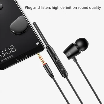 Ožičen Slušalice FGCLSY Slušalice Hifi Slušalice U uho Dubok Bas Stereo Slušalice Gaming slušalice Sa Mikrofonom Za iPhone Huawei Xiaomi Samsung