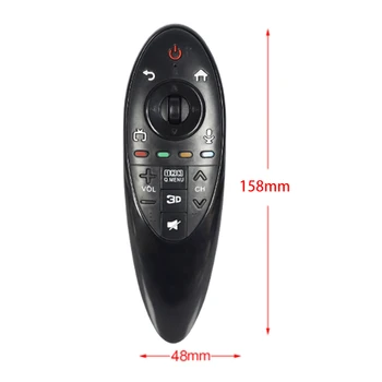 Pogodan za LG LED Smart Remote Control, Pogodan za AN-MR500 MR500G 55UB8200 sa funkcijom USB miš