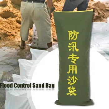 Prazna Vreća s pijeskom za zaštitu od poplava Hitna Poboljšana Verzija Fat Platna Vrećica s pijeskom za vanjsku nekretnine Kućni Vreće s pijeskom na uzice 2