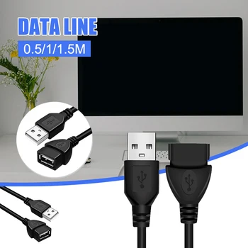 Produžni Kabel USB 2.0 Kabel Žice Kablovi Za Prijenos Podataka Сверхскоростной Produžni Kabel za Monitor, Projektor Miša FL