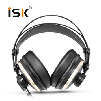 Profesionalne Slušalice-monitori ISK HD9999 Pro HD je u Potpunosti zatvorene Slušalice za praćenje DJ/Audio/Mix/Slušalice Studio za snimanje