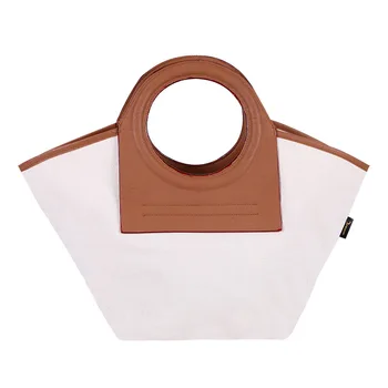 Prstenasta torba ženska torba-тоут 2021 nova torba-ljuska s magnetskom kopčom velikog kapaciteta холщовая torba-тоут od umjetne kože modna ženska torba 2