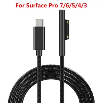 Punjač Tipa C Pd Kabel Za Brzo Punjenje Za Microsoft - Surface Pro 3 4 5 6 7 D08A