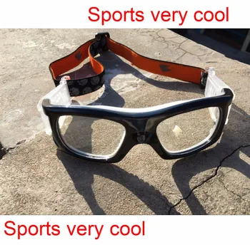 Recept sportske naočale za airsoft oružje crne boje za odrasle može se nositi dioptrijske leće za trening u nogometu i košarci