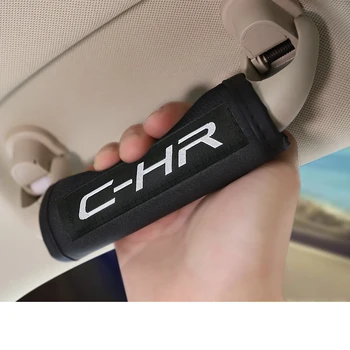 Salon automobila ručke na krovu automobila od samta zaštitni poklopac za Toyota CHR C-HR Pribor za slaganje automobila
