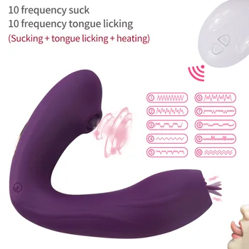 Silikonski Vibratori Za Sisa Vagine 10 Brzina Vibracioni Oralni Seks Klitoris Dojenče Stimulator Klitorisa Seks-Igračke za Ženske Masturbacije