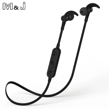Slušalice M&J Bluetooth Inteligentni Magnetska slušalice uz uključivanje/Isključivanje Bežične slušalice s Mikrofonom Vodootporne stereo Slušalice