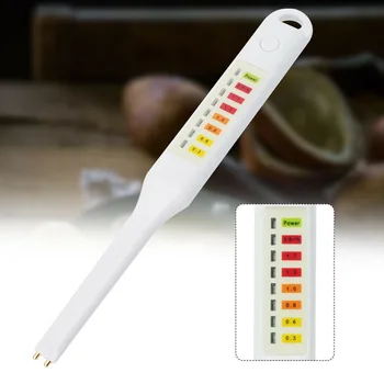 Tester saliniteta juhe Салинометр E-mail Analiza hrane Soli Jednostavnost rada LED detektor Mjerač Koncentracije Bijele Ručni ABS